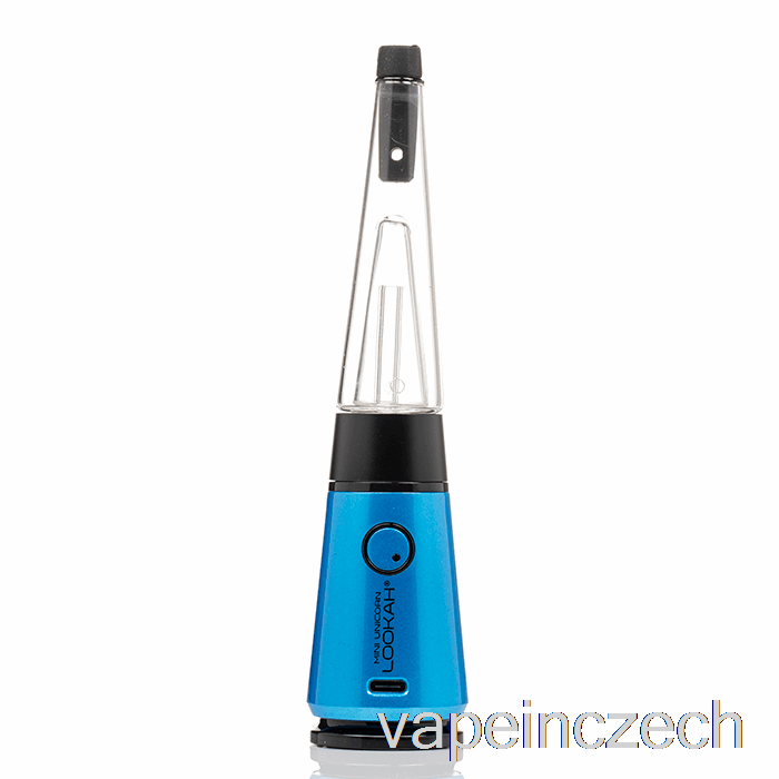 Mini Vaporizér Lookah Unicorn Kit Modré Vape Pero